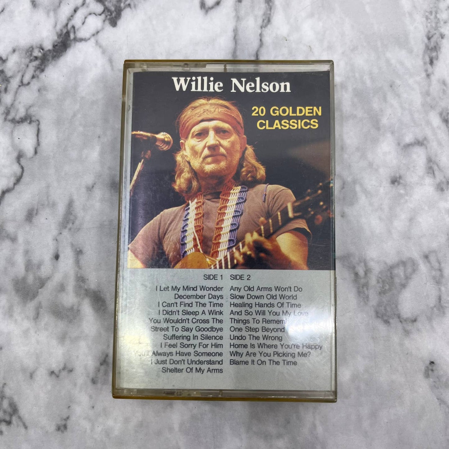 Willie Nelson - 20 Golden Hits Cassette Tape TD9-63
