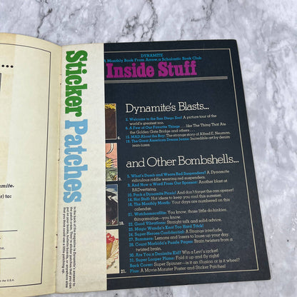 Dynamite Magazine Welcome To The San Diego Zoo August 1976 #26 TJ4