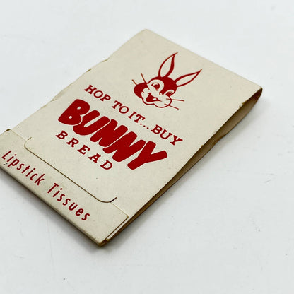 1940s Advertising Bunny Bread Lipstick Tissues Hop to It SC3