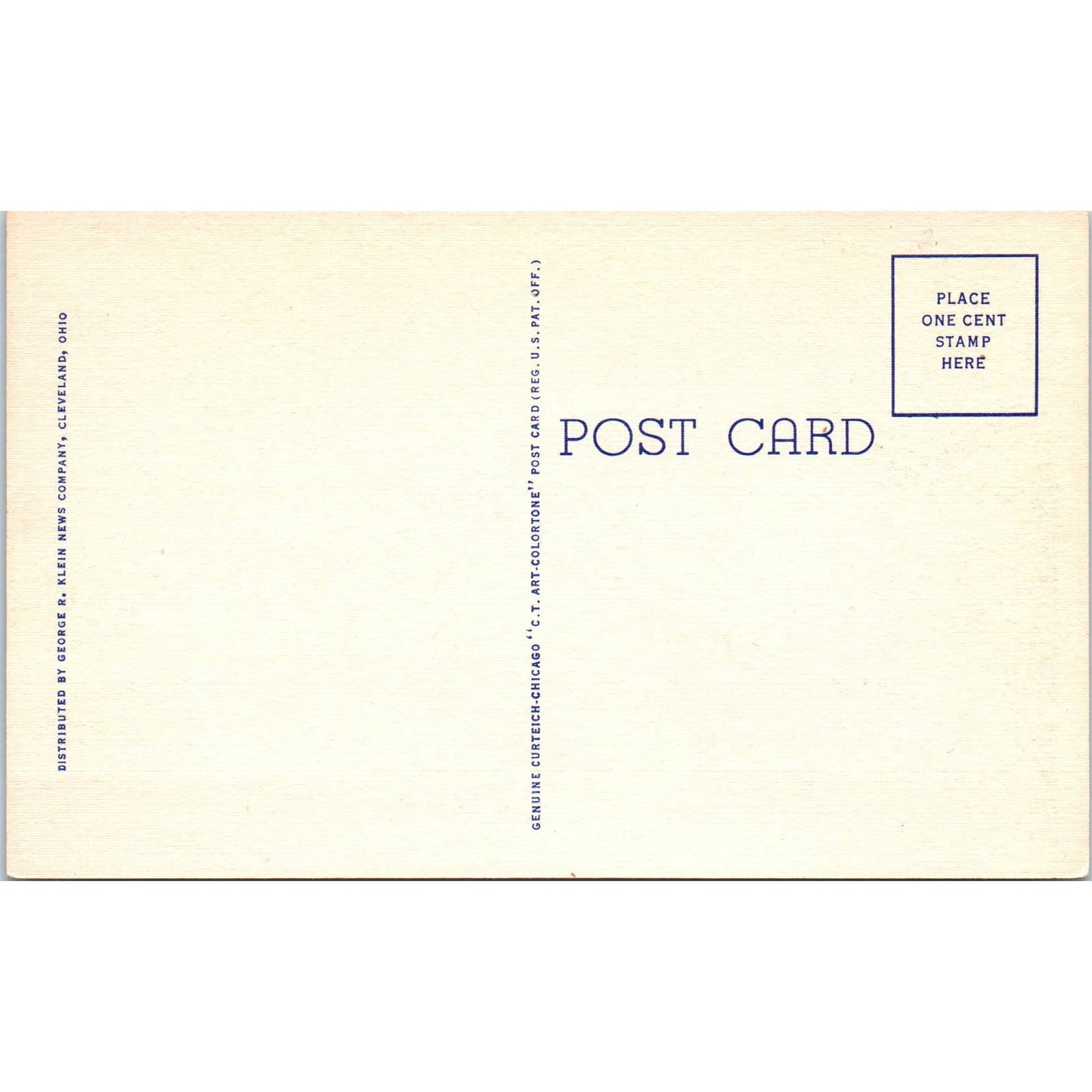 Vintage Postcard Greetings From Elyria OH TD8-O2