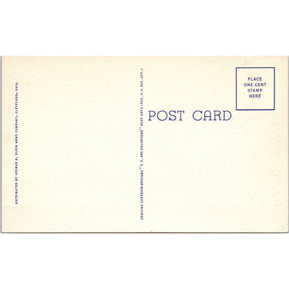 Vintage Postcard Greetings From Elyria OH TD8-O2