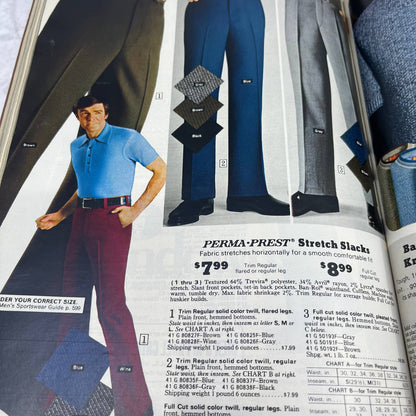 Sears Catalog 1973 Fall Winter - Fashion, Kids, Home, Tools Minneapolis S2