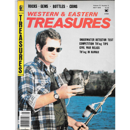 Western & Eastern Treasures Magazine - Gold Metal Detecting May 1978 M4