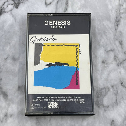 Genesis Abacab Cassette Tape TI1-40