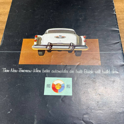 1953 Buick’s Greatest Cars in 50 Years Full Color Deluxe Sales Brochure B4