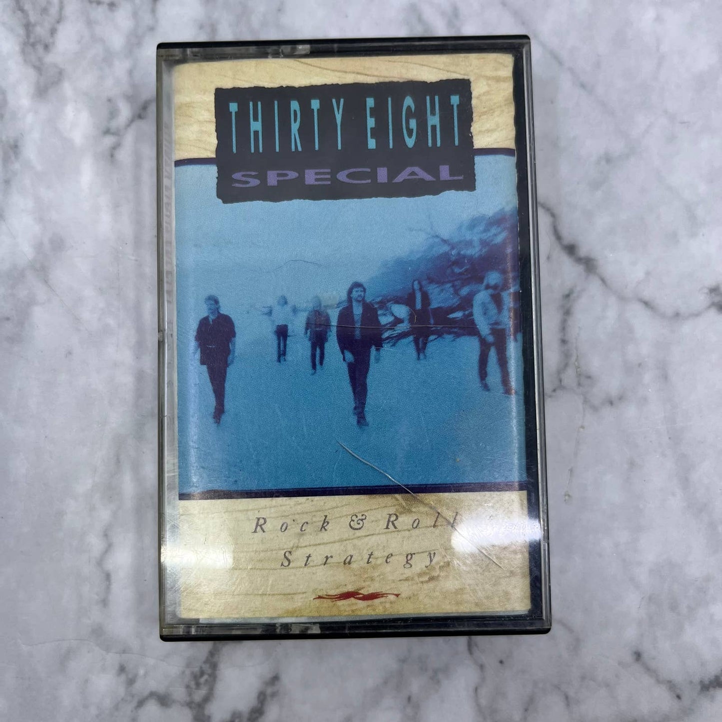 38 Thirty-Eight Special: Rock & Roll Strategy - 1988 Cassette Tape  TJ3-9