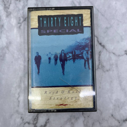 38 Thirty-Eight Special: Rock & Roll Strategy - 1988 Cassette Tape  TJ3-9