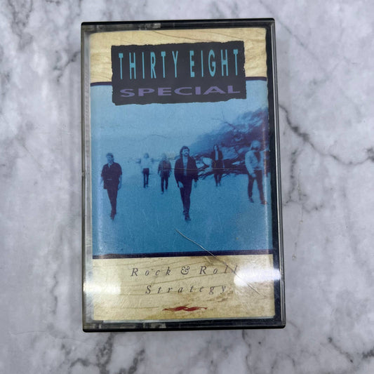 38 Thirty-Eight Special: Rock & Roll Strategy - 1988 Cassette Tape  TJ3-9