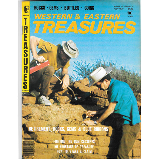 Western & Eastern Treasures Magazine - Gold Metal Detecting Jul 1978 M4
