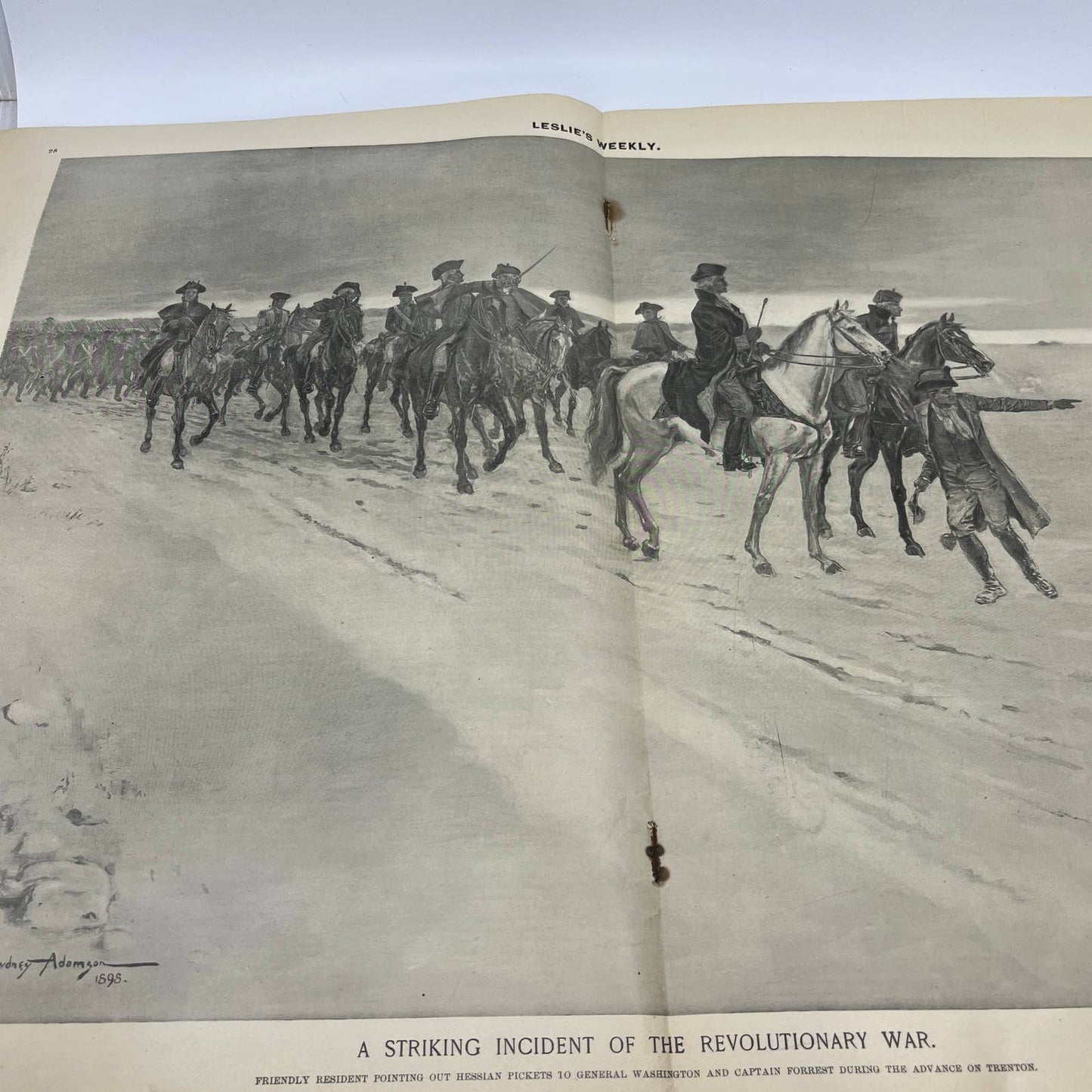 1899 Leslie's Weekly Illustrated Spanish American War Our Army in Cuba FL4