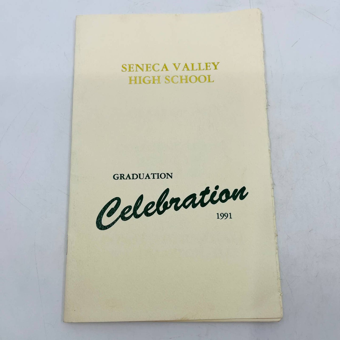 1991 Seneca Valley High School Graduation Celebration Program Germantown MD C7