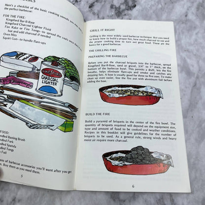 Kingsford Barbecues: From Good to Great recipes and how-to barbecue TJ4
