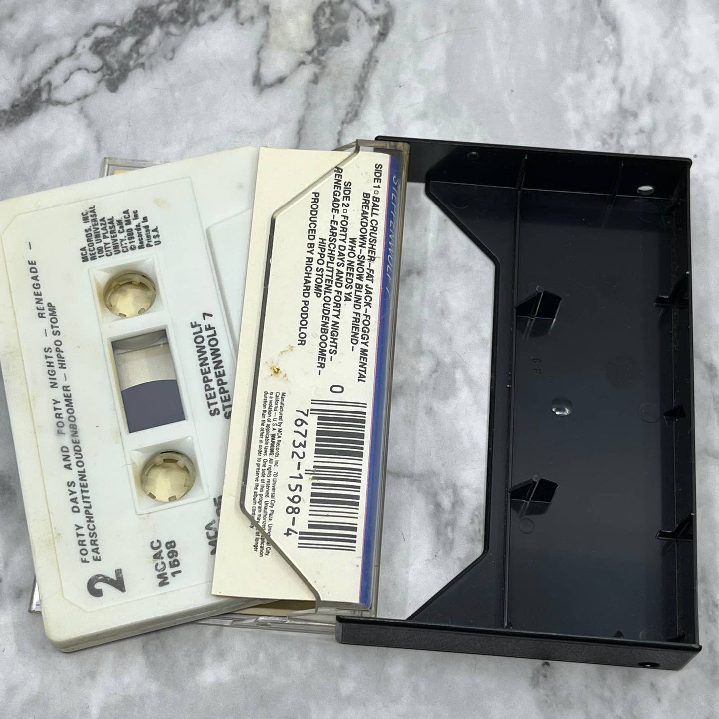 Steppenwolf - Steppenwolf 7 Cassette Tape￼ TJ6-74