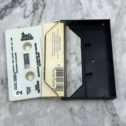 Elton John - Madman Across The Water Cassette Tape TD9-58