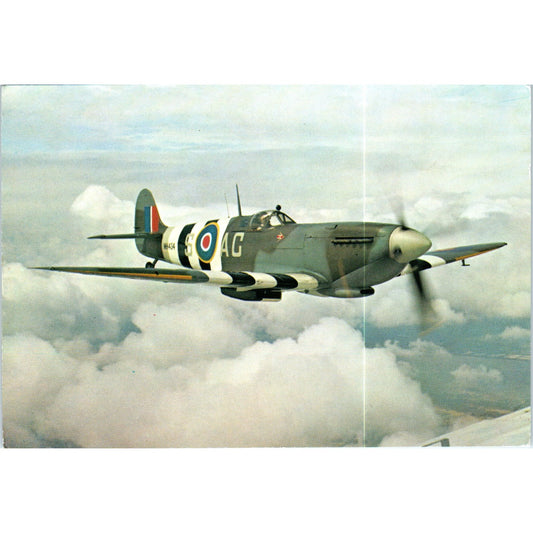 Spitfire IX MH 434 (G-ASJV) Original Postcard P2-4