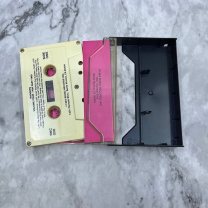 Nuggets Volume Four POP Part 2 60s Comp Rhino OOP Cassette Tape  TD9-61