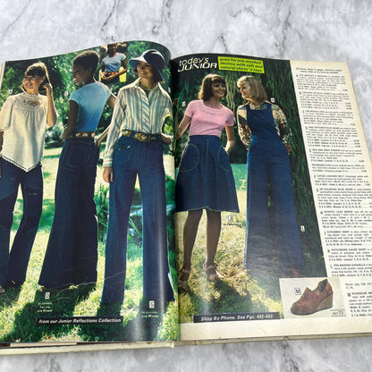 Montgomery Ward 1976 Spring Bicentennial Catalog Kansas City MO Hardcover S3