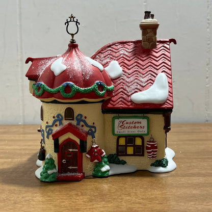 Department 56 Christmas Custom Stitchers RETIRED North Pole Series 56400 TA7