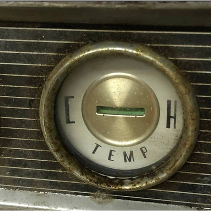 1957 Studebaker Commander Dashboard Gauge Instrument Cluster Amp Temp Fuel TH8