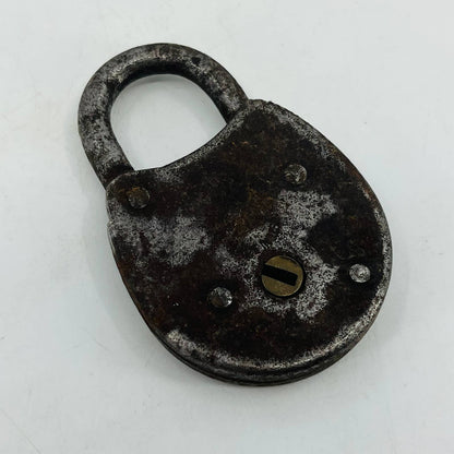 Vintage MILOCO Miller Lock Company Padlock Philadelphia No Key SA8