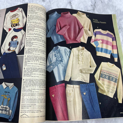 1981 JC Penny Christmas Wish Book Catalog - Great Vintage Toys & Gifts S1