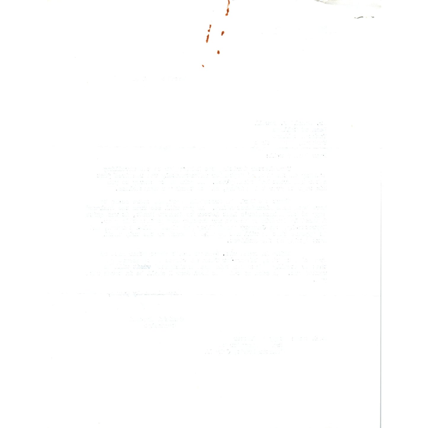 Embassy of Japan Letterhead Memo Genichi Akatani 10/9/63 B14