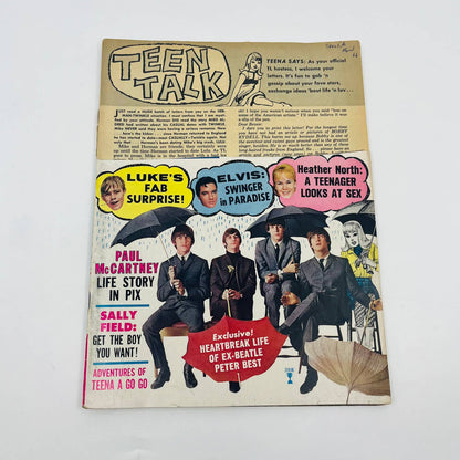 Teen Life Magazine April 1966 Beatles Hermans Brendalee Rolling Stones Elvis TD9