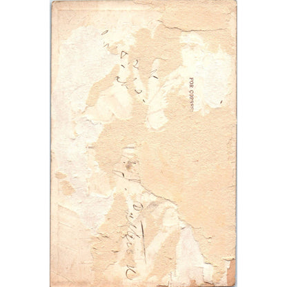 Antique Postcard Valentine's Day Cupid Made in Arcady  SF2