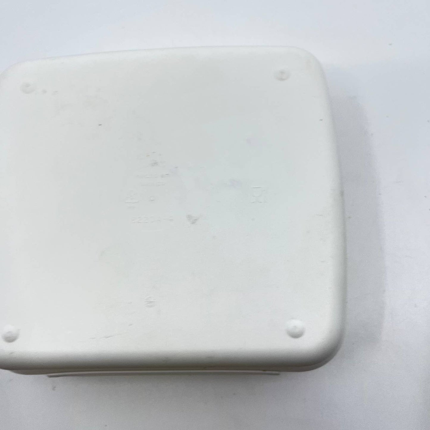 Vintage Tupperware Batman Lunch Box Sandwich Keeper Square Hinged Locking TF3-2