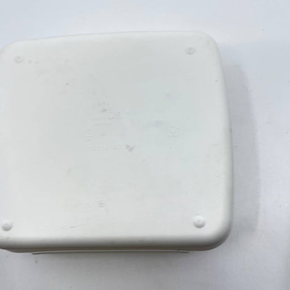 Vintage Tupperware Batman Lunch Box Sandwich Keeper Square Hinged Locking TF3-2