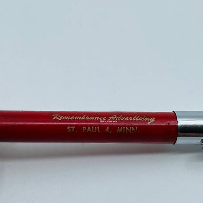 VTG Mechanical Pencil Redipen Brown & Bigelow Advertising St. Paul Minnesota SB3