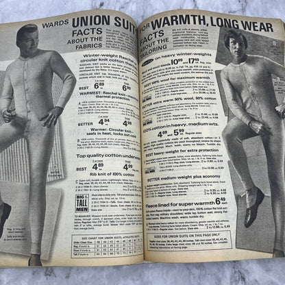 Montgomery Ward Fall & Winter 1975 Catalog Huge Fashion Home Hardcover S3