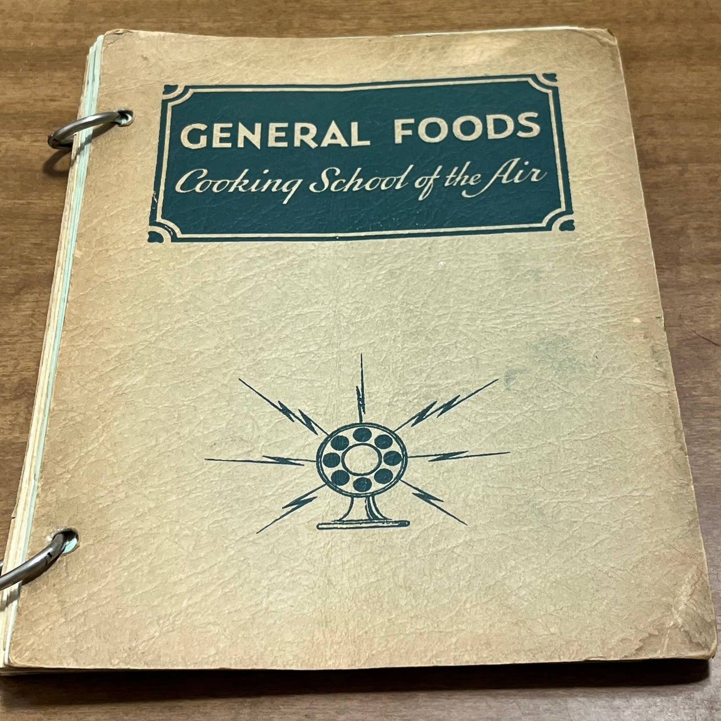 1930s General Foods Cooking School Of The Air Frances Lee Barton Clipped Recipes