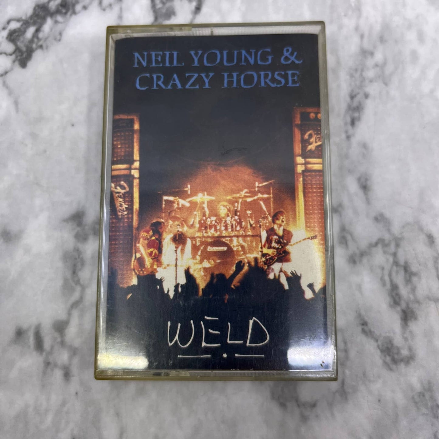 Neil Young and Crazy Horse - Weld Cassette Tape TD8-68