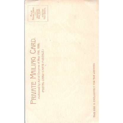 Old State House Boston MA 1901 Original Postcard TK1-P1