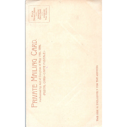 Old State House Boston MA 1901 Original Postcard P3-3
