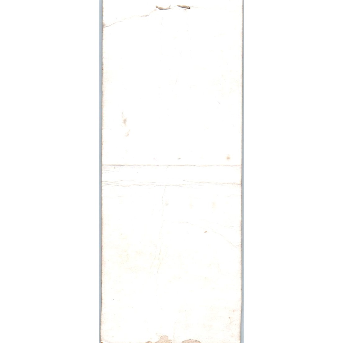 Wertgame Paper Company Kansas City MO Advertising Matchbook Cover MM9-4