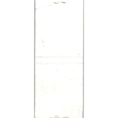 Wertgame Paper Company Kansas City MO Advertising Matchbook Cover MM9-4