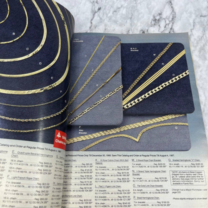 1986 JC Penny Christmas Wish Book Catalog - Great Vintage Toys & Gifts S1