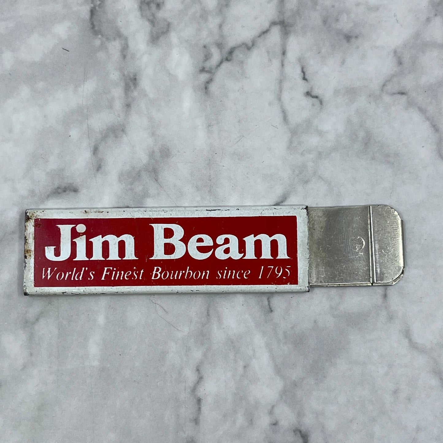 Vintage Advertising Jim Beam Bourbon Box Cutter SE7