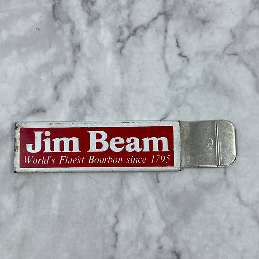 Vintage Advertising Jim Beam Bourbon Box Cutter SE7