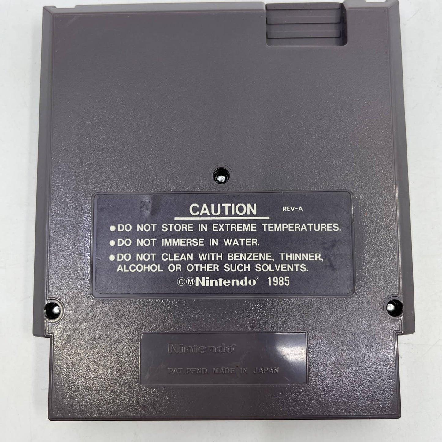 Astyanax Original Nintendo NES Game Authentic TH6