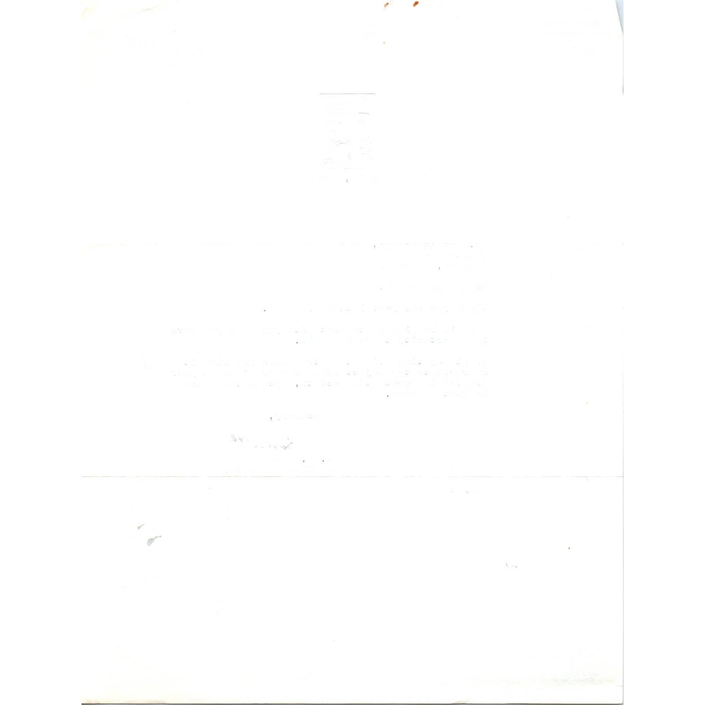 Anti-Defamation League of B'nai B'rith Letterhead MemoT.B. Sennett 1963 TK1-P8