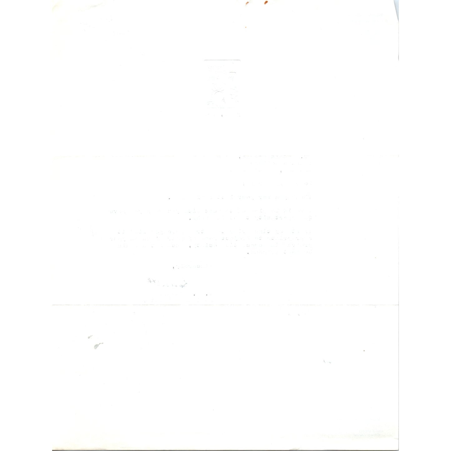Anti-Defamation League of B'nai B'rith Letterhead MemoT.B. Sennett 1963 B13