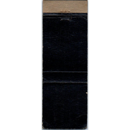 Orchid Flower Collectible Advertising Matchbook Cover MM9-8