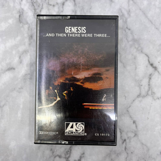 Vintage Genesis And Then There Were Three 1978 Cassette Tape TJ2-5
