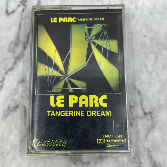 Tangerine Dream | Le Parc (1980s) | Cassette Tape TC7-47
