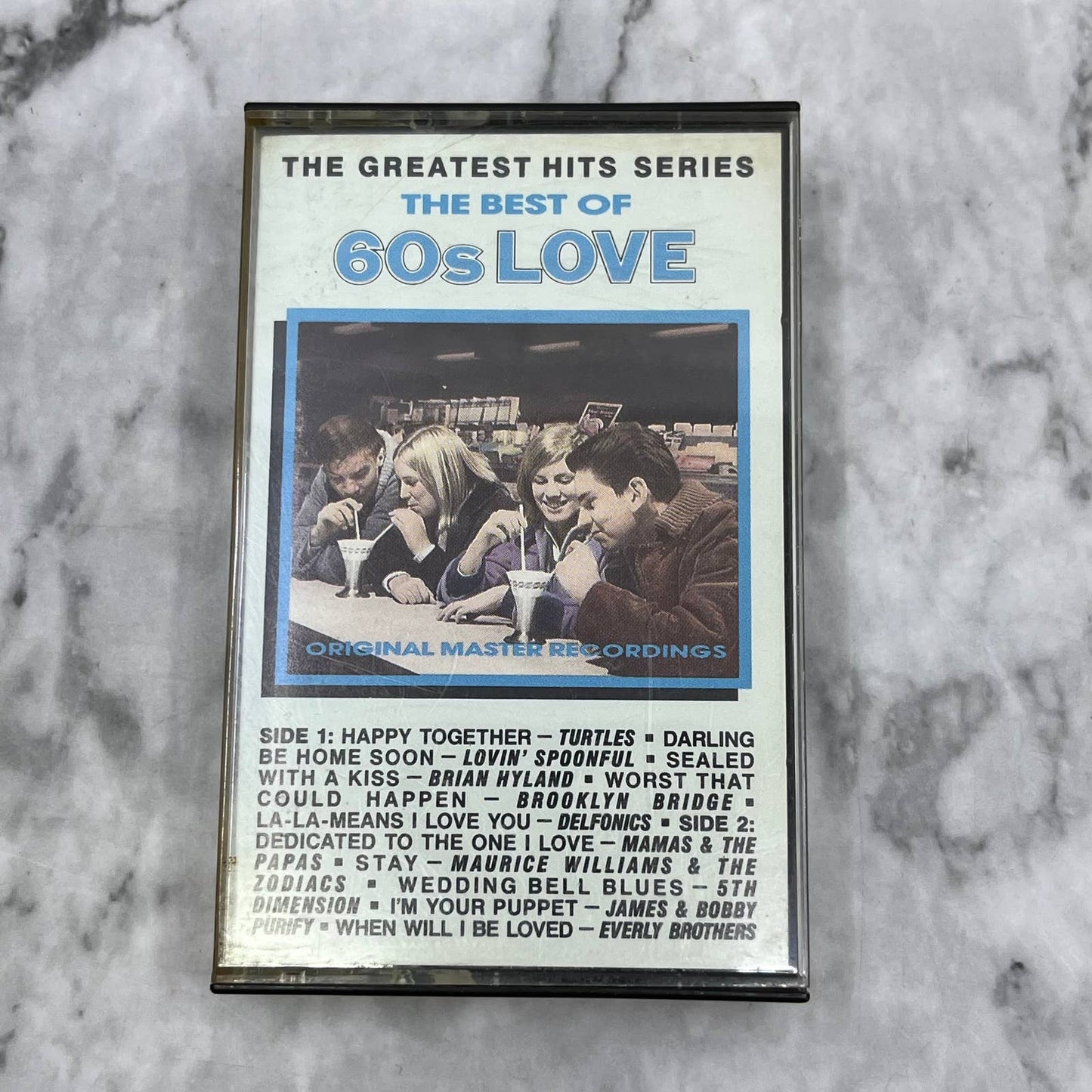 The Greatest Hits Series The Best Of '60s Love Cassette Tape￼ TC7-46