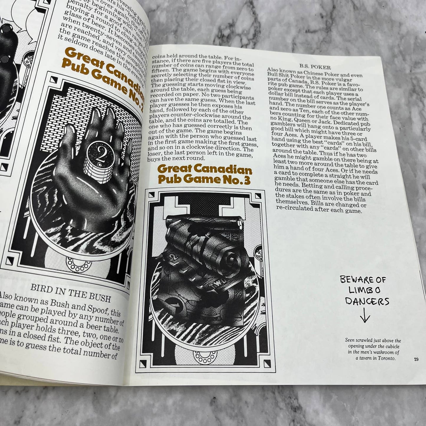 The Great Canadian Beer Book by Gerald Donaldson 1975 TK1