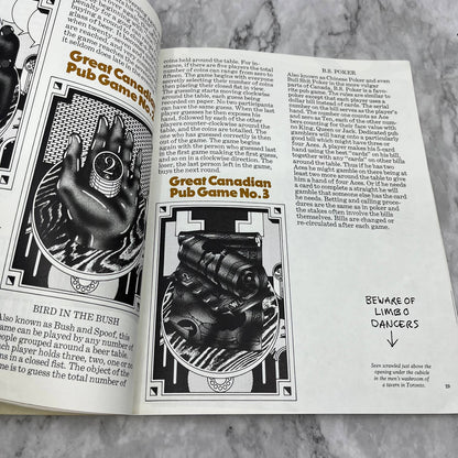 The Great Canadian Beer Book by Gerald Donaldson 1975 TK1